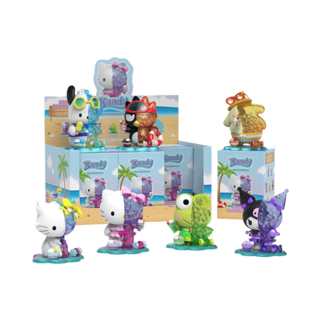 [XY-SF78471-01-SINGLE] Hello Kitty Kandy Blind Boxes Sanrio Seabreeze - Single Blind Box (Random)