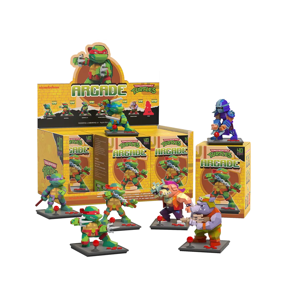 [XY-SF89316-01-SINGLE] TMNT Blind Boxes Arcade - Single Blind Box (Random)