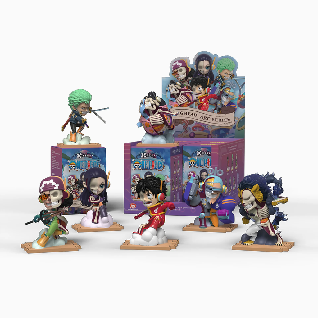 [XY-SF63760-01-SINGLE] One Piece XXRAY Blind Boxes Egghead Arc Series Part 1 - Single Blind Box (Random)