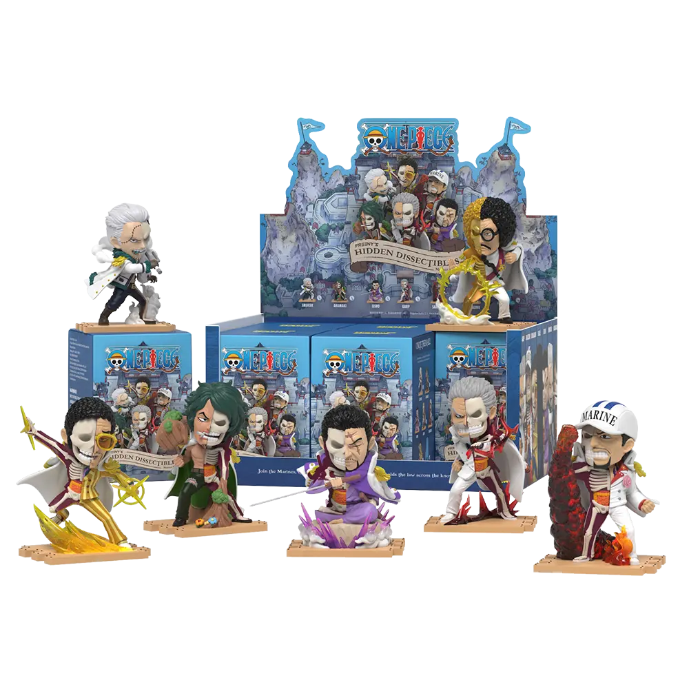 [XY-SF78860-01-SINGLE] One Piece XXRAY Blind Boxes Marines Edition - Single Blind Box (Random)