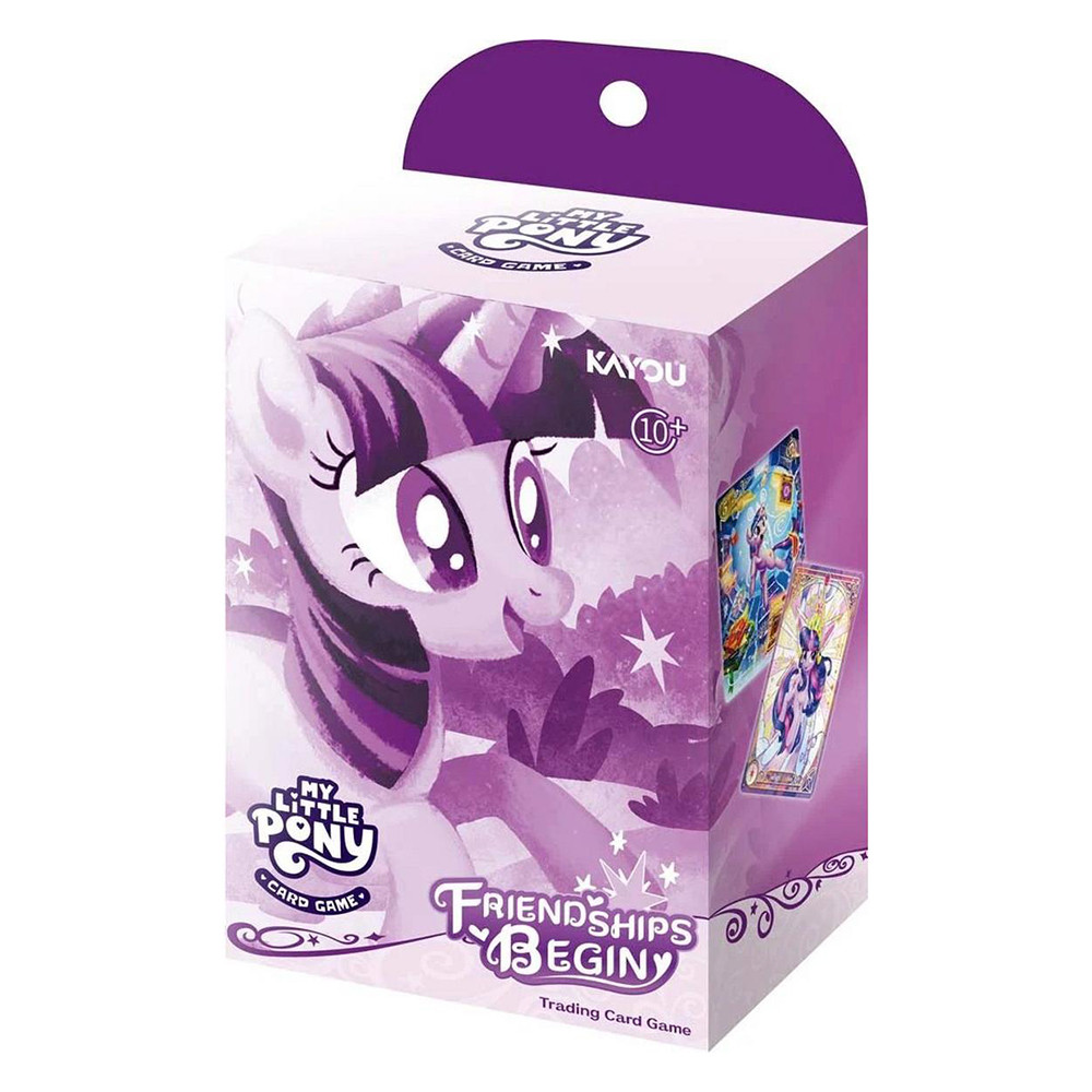 [XY-C12248-01-MY-LITTLE-PONY-TCG-FRI] My Little Pony TCG: Friendships Begin Starter Deck - Twilight Sparkle