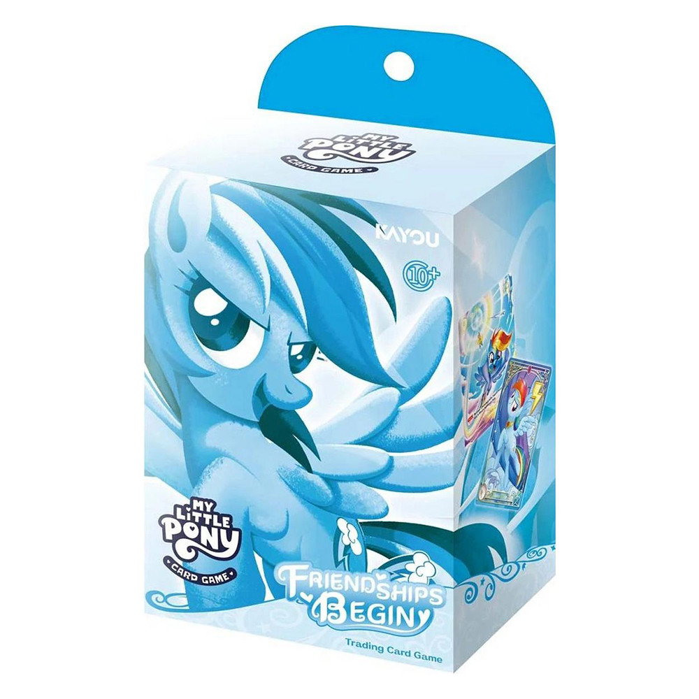 [XY-C12248-02-MY-LITTLE-PONY-TCG-FRI] My Little Pony TCG: Friendships Begin Starter Deck - Rainbow Dash