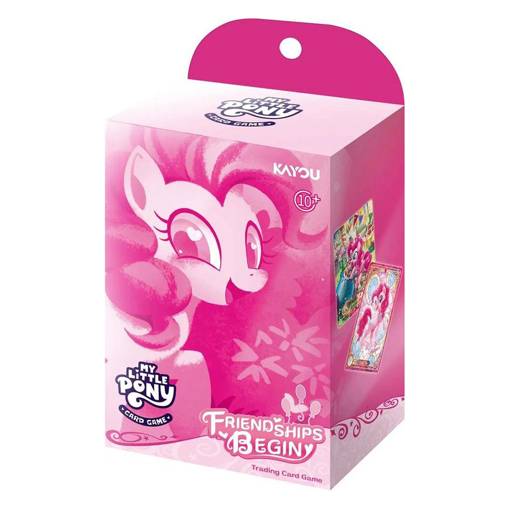 [XY-C12248-03-MY-LITTLE-PONY-TCG-FRI] My Little Pony TCG: Friendships Begin Starter Deck - Pinkie Pie