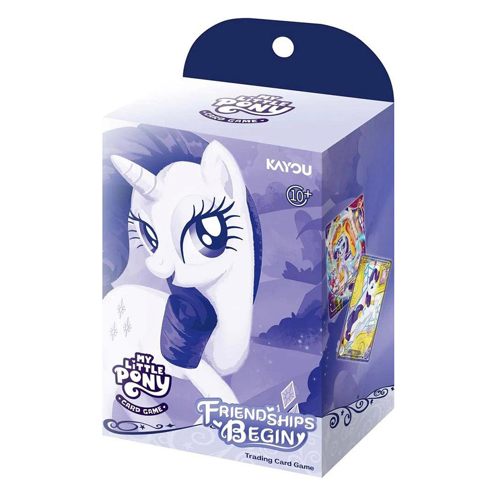 [XY-C12248-04-MY-LITTLE-PONY-TCG-FRI] My Little Pony TCG: Friendships Begin Starter Deck - Rarity