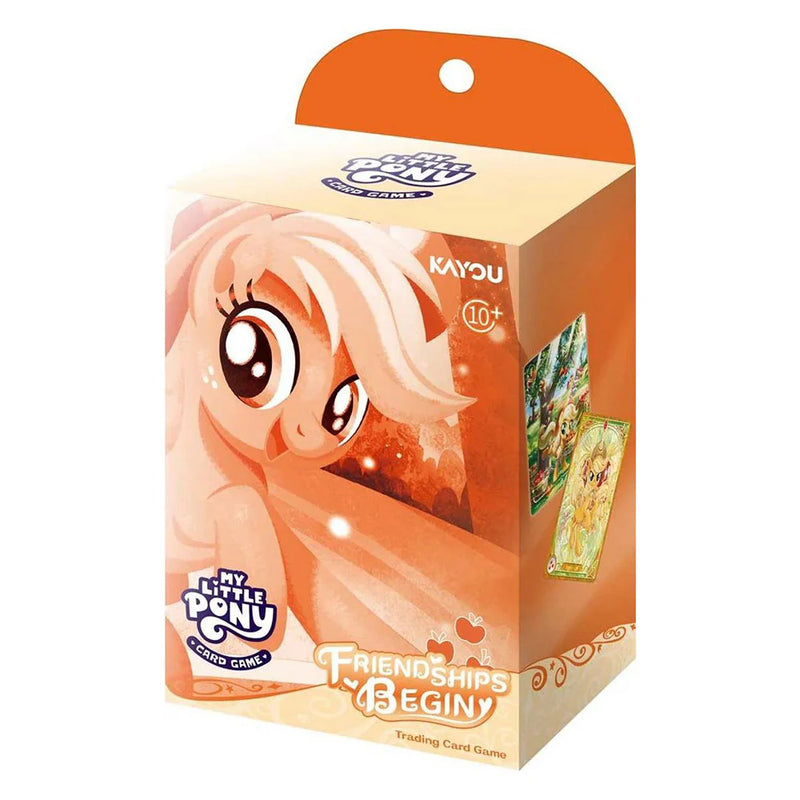 [XY-C12248-05-MY-LITTLE-PONY-TCG-FRI] My Little Pony TCG: Friendships Begin Starter Deck - Applejack