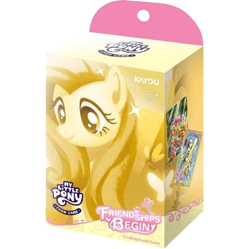 [XY-C12248-06-MY-LITTLE-PONY-TCG-FRI] My Little Pony TCG: Friendships Begin Starter Deck - Fluttershy