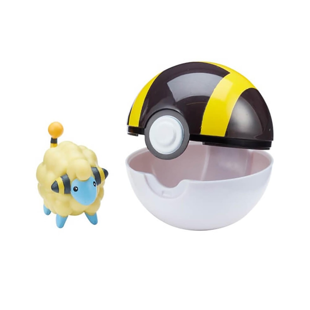 [XY-F2244-03-MAREEP-CLIP-N-GO-ULTRA] Mareep (Clip 'N' Go, Ultra Ball + 2-inch figure)