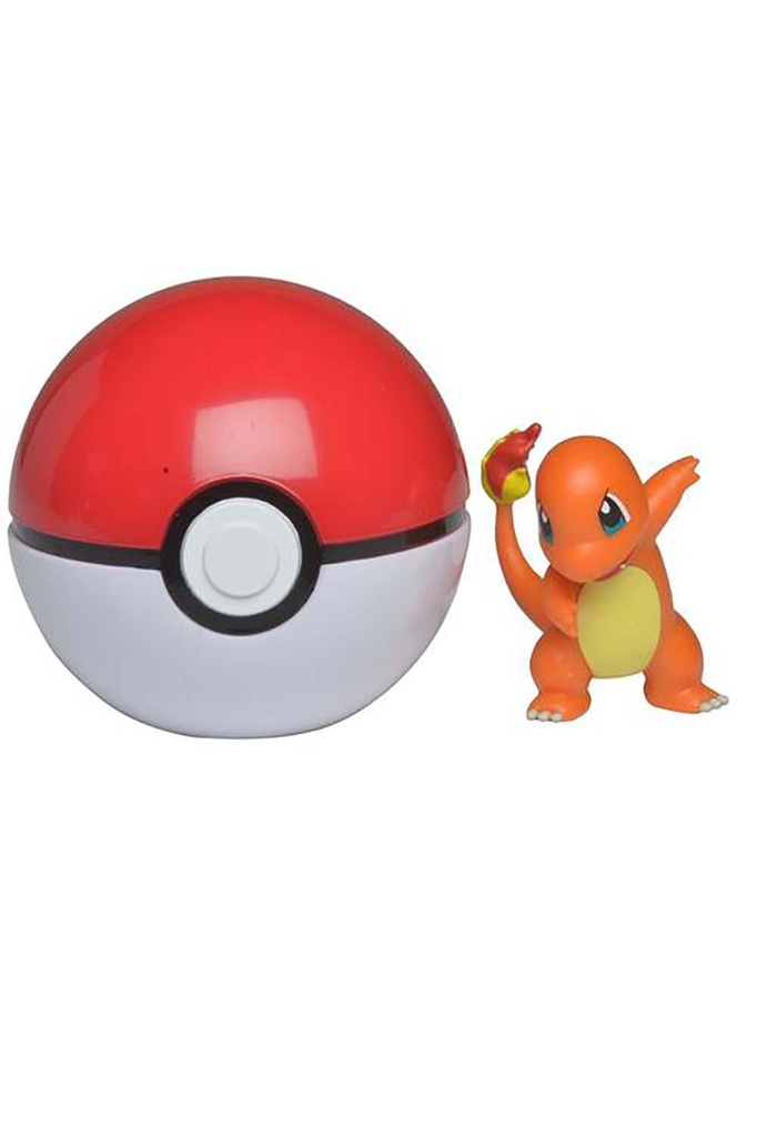 [XY-F2244-04-CHARMANDER-CLIP-N-GO-P] Charmander (Clip 'N' Go, Poke Ball + 2-inch figure)