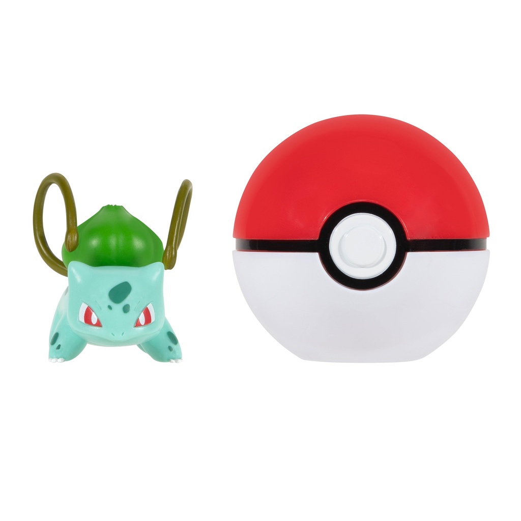 [XY-F2244-05-BULBASAUR-CLIP-N-GO-PO] Bulbasaur (Clip 'N' Go, Poke Ball + 2-inch figure)