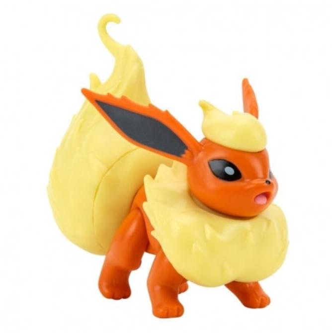 [XY-F95007AC-06-POKEMON-BATTLE-FIGURE-] Pokemon Battle Figure: Flareon (single 2-inch)