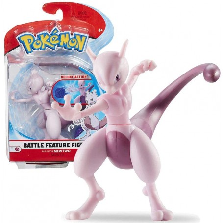 [XY-F95135BB-01-POKEMON-MEWTWO-4-5-INC] Pokemon Mewtwo 4.5-inch Battle Feature Figure