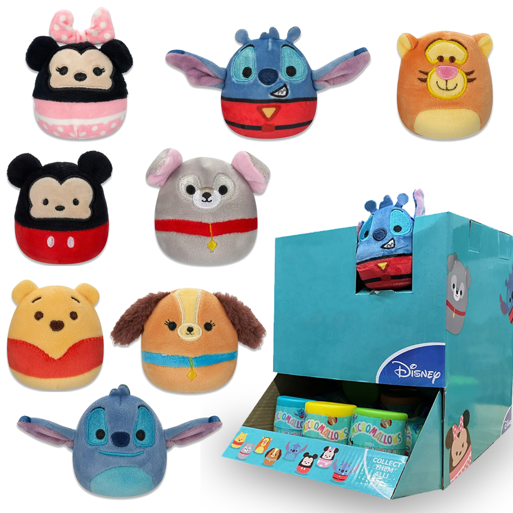 [XY-T00161-01-SINGLE] Disney Blind Box 2.5" Plush - Single Blind Box (Random)