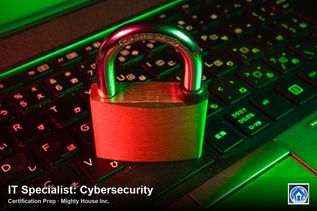 [MHI-CRS-COMPTIASECURITY] CompTIA Security+ Exam Prep — Self-Paced + Instructor Office Hours