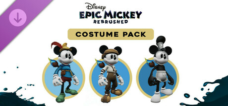 [MHI-CWH-DISNEY-EPIC-MICKEY-REBRUSHED-COSTUME-P] Disney Epic Mickey: Rebrushed - Costume Pack (Steam DLC Key)