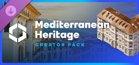 [MHI-CWH-CITIES-SKYLINES-II-CREATOR-PACK-MEDITE] Cities: Skylines II - Creator Pack: Mediterranean Heritage (Steam DLC Key)