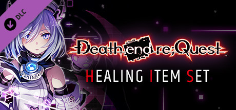 [MHI-CWH-DEATH-END-RE-QUEST-HEALING-ITEM-SET] Death end re;Quest - Healing Item Set (Steam DLC Key)