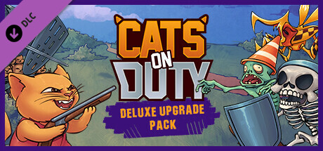 [MHI-CWH-CATS-ON-DUTY-DELUXE-UPGRADE-PACK] Cats on Duty - Deluxe Upgrade Pack (Steam DLC Key)
