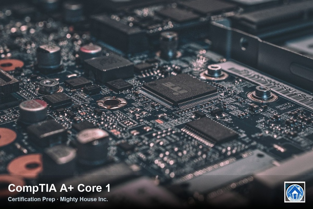 [MHI-CRS-COMPTIACYSA] CompTIA CySA+ Exam Prep — Self-Paced + Instructor Office Hours
