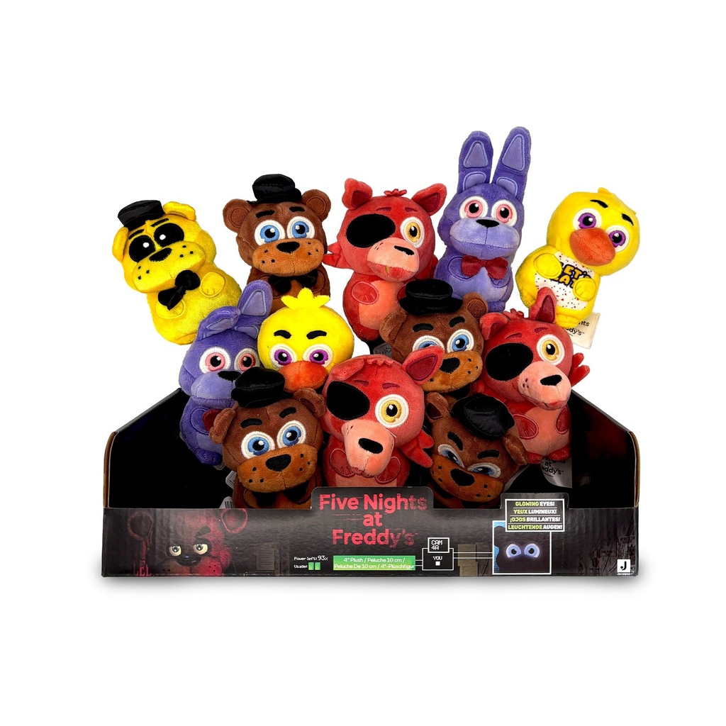 [XY-T0045] FNAF 4" Mini Plush Countertop Display