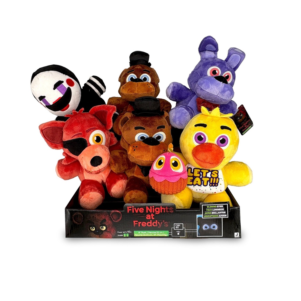 [XY-T0031] Five Nights at Freddy's 8" Plush Countertop Display