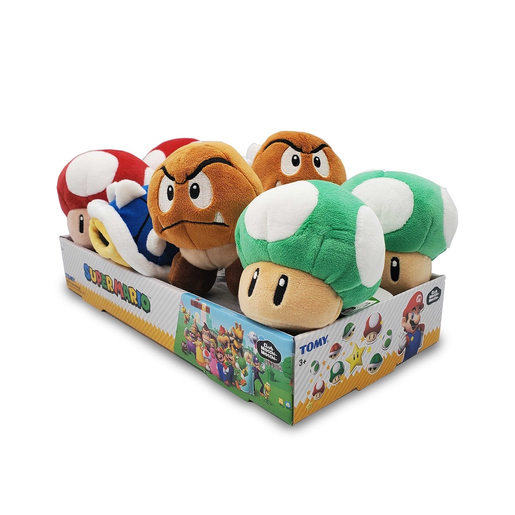 [XY-T12755A7] Super Mario Plush Countertop Display