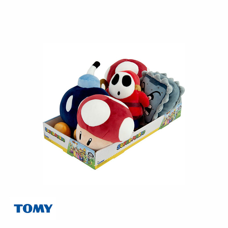 [XY-T12700A11] Super Mario Plush Countertop Display - Style 2