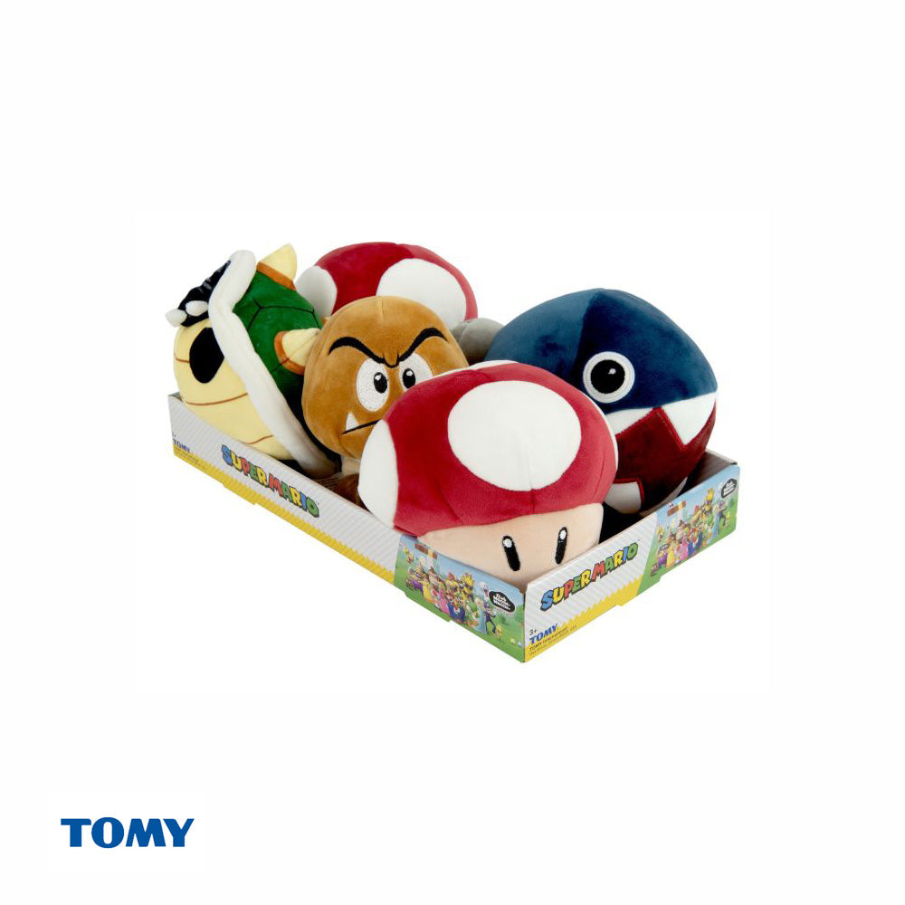 [XY-T12700A10] Super Mario Plush Countertop Display - Style 1