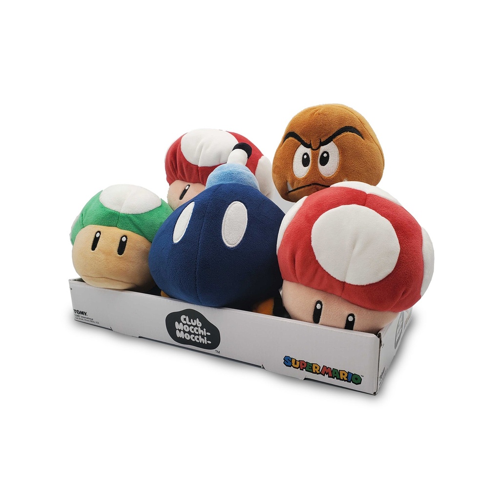 [XY-T12700] Super Mario Plush Countertop Display - Style 3