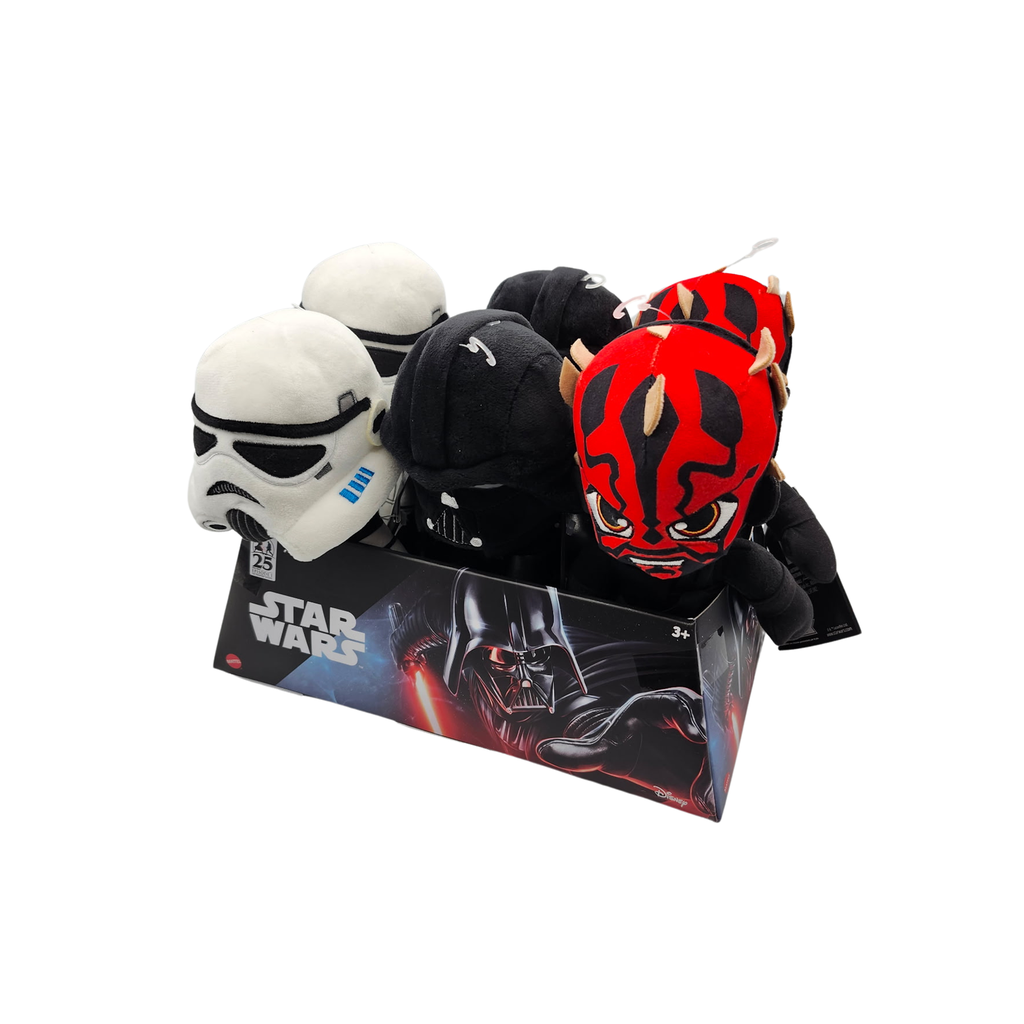 [XY-T23968] Star Wars 8" Plush Countertop Display