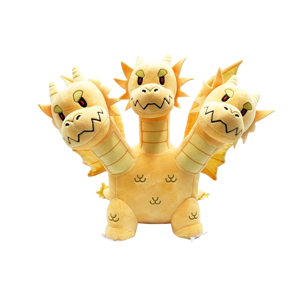 [XY-T73245] King Ghidorah 11" Plush