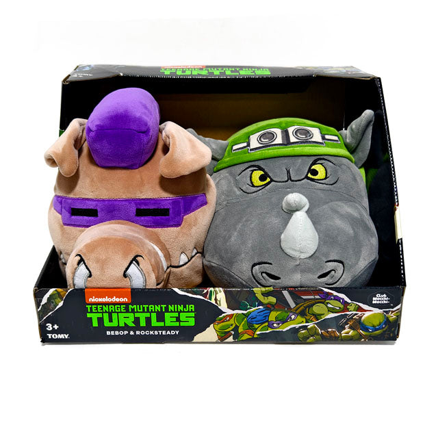 [XY-T12655] Bebop and Rocksteady Countertop Display