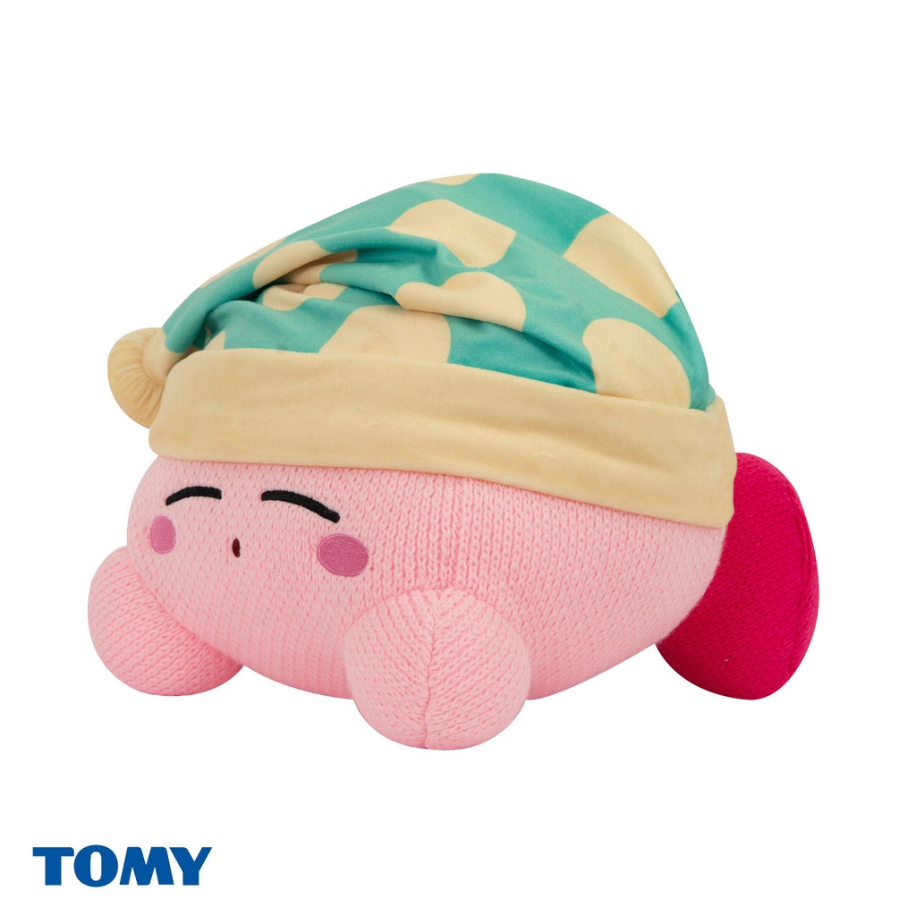 [XY-T12477] Sleeping Kirby 15" Plush