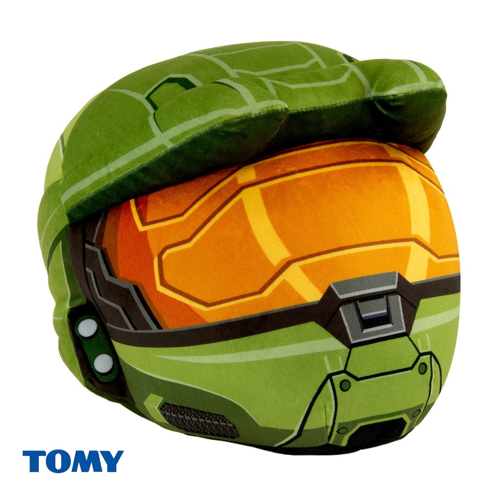 [XY-T12461] Master Chief Helmet 15" Plush