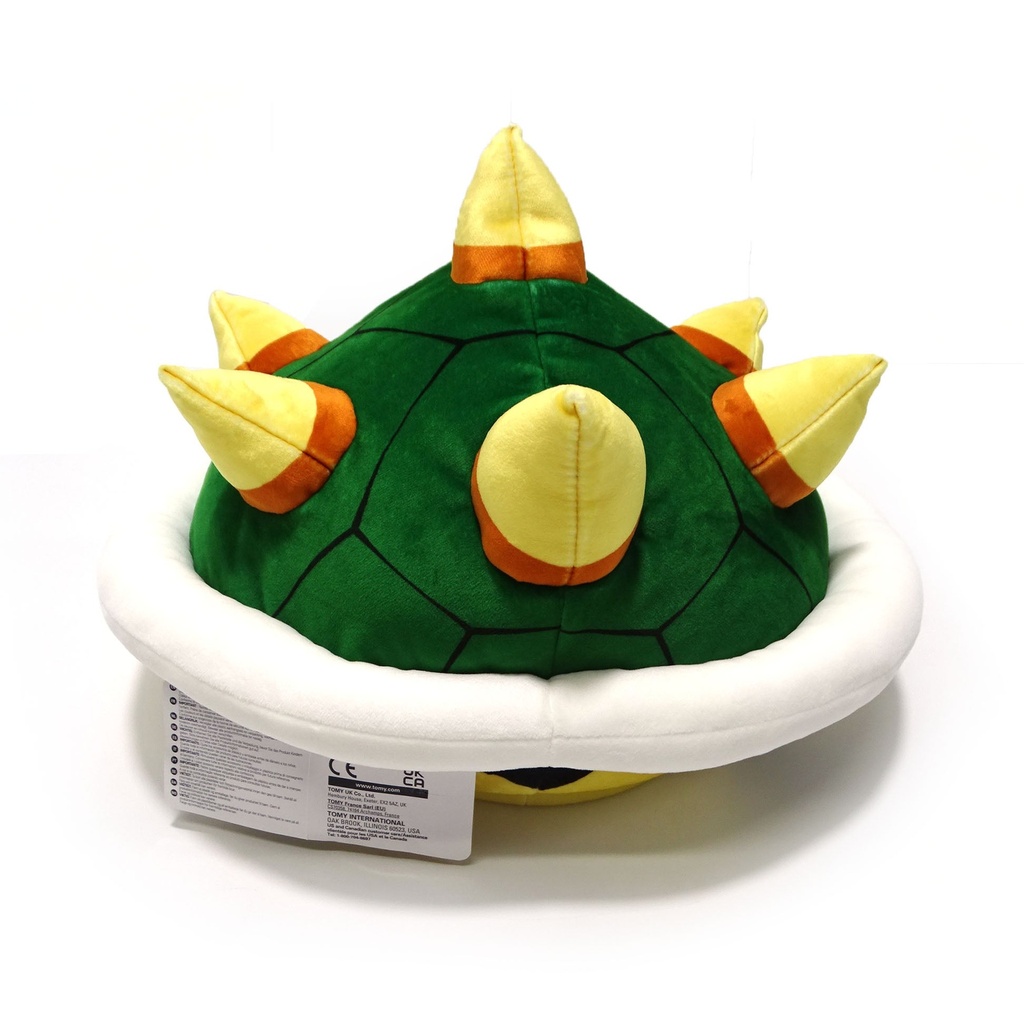 [XY-T12411B] Bowser Shell 15" Plush