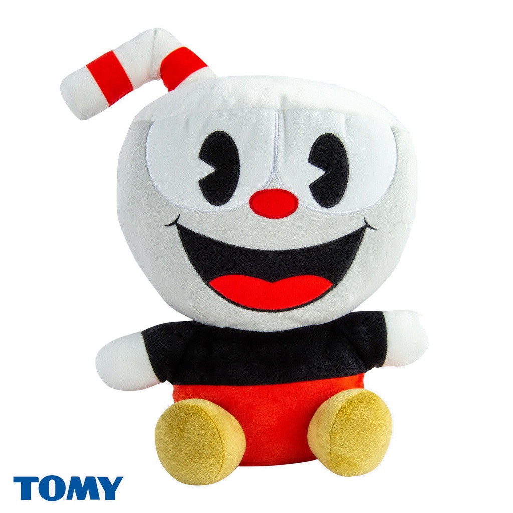 [XY-T12873] Cuphead 15" Plush