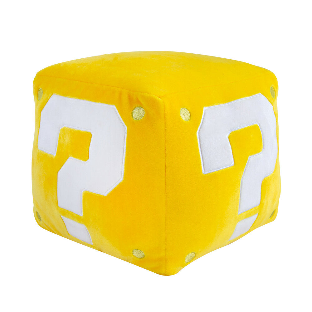 [XY-T12887] Mario Question Mark Block 11" Plush