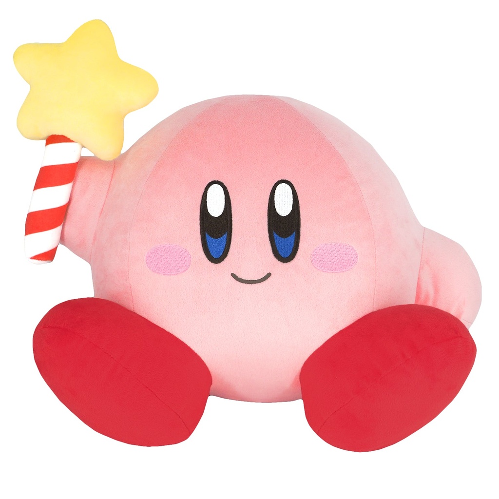 [XY-T1977] Kirby Star Rod 12" Plush
