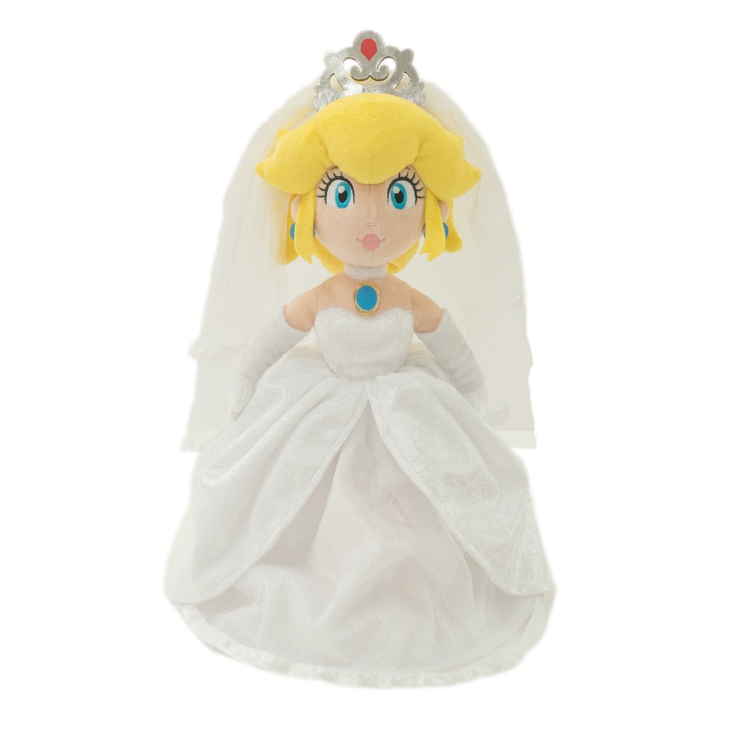 [XY-T1692] Peach Bride 16" Plush