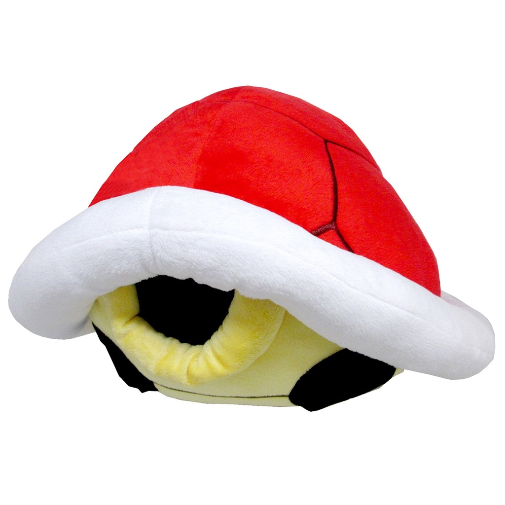 [XY-T9277] Red Koopa Shell Pillow