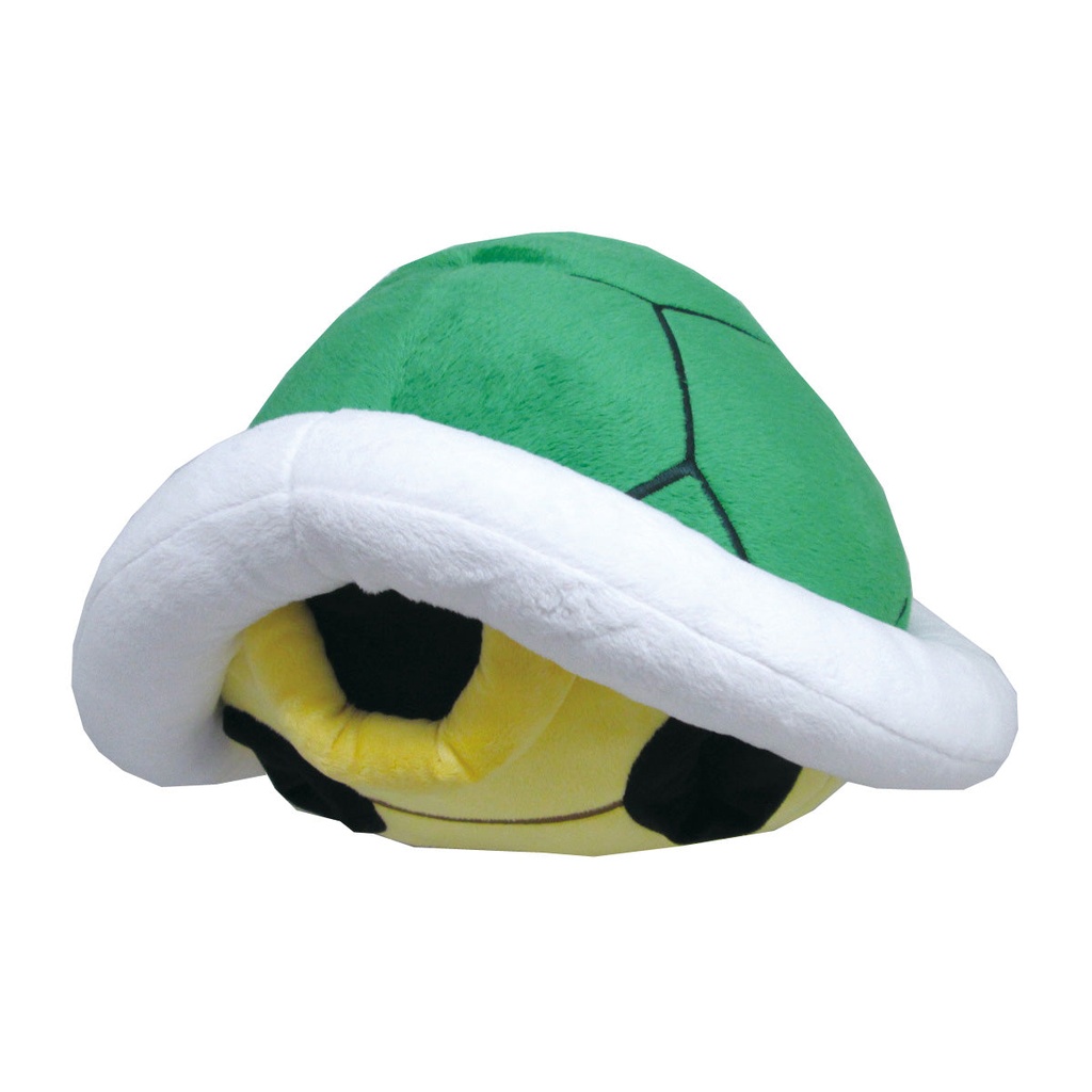 [XY-T9254] Green Koopa Shell Pillow