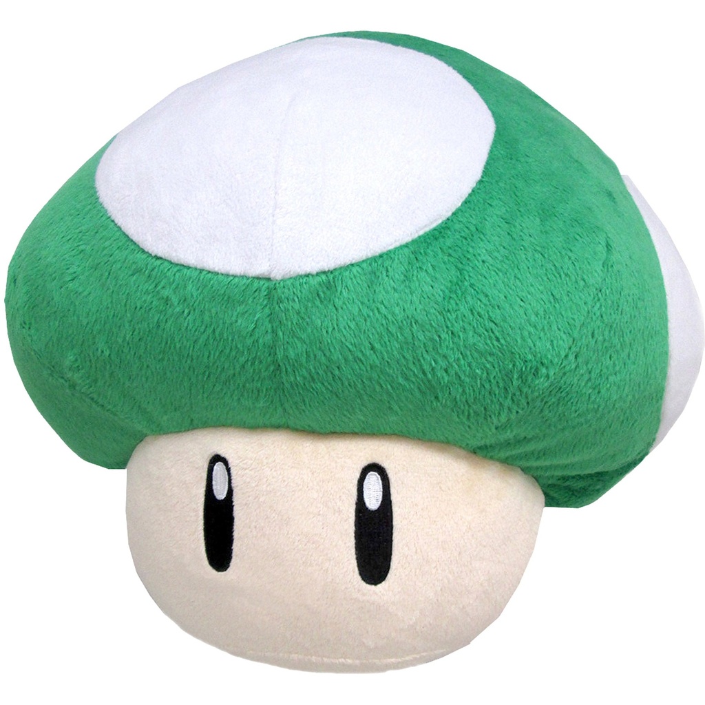 [XY-T9231] 1UP Mushroom Pillow
