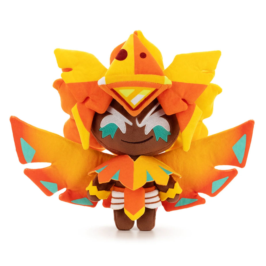 Golden Cheese Cookie 9" Plush