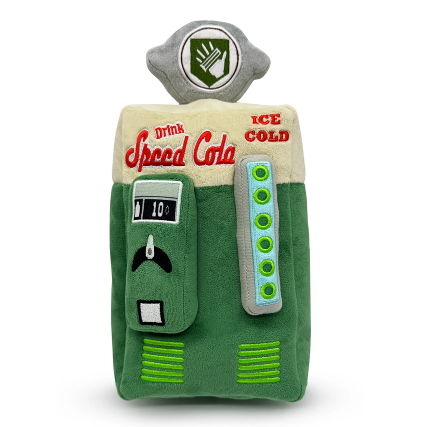 Speed Cola 9" Plush
