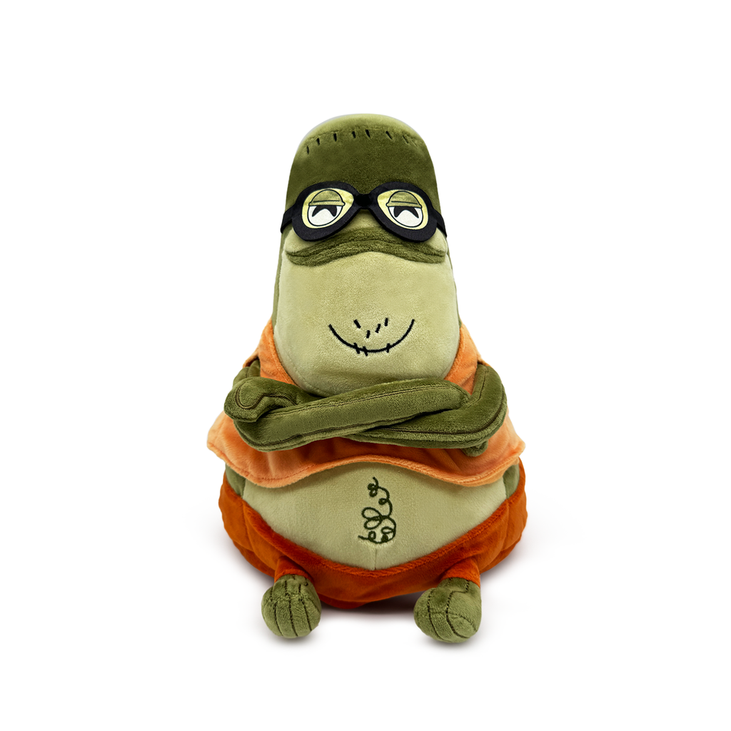 Bubble Bass 9" Plush