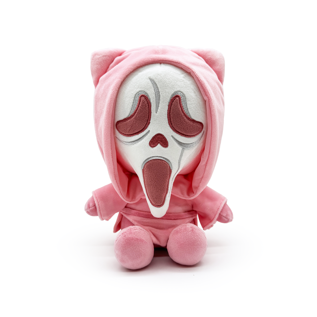 Cute Ghost Face 9" Plush