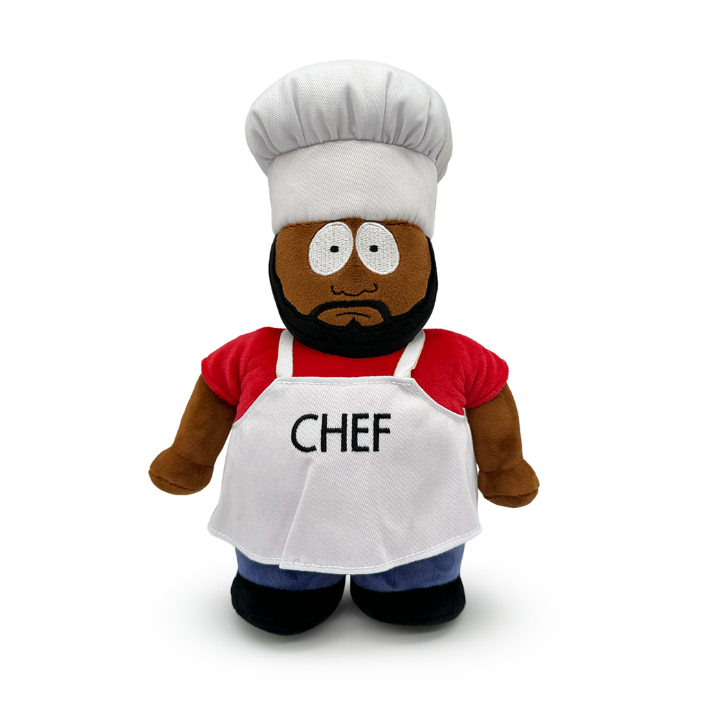 Chef 9" Plush
