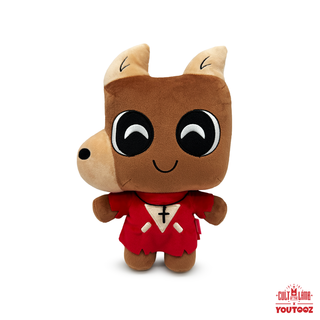 Dog 9" Plush