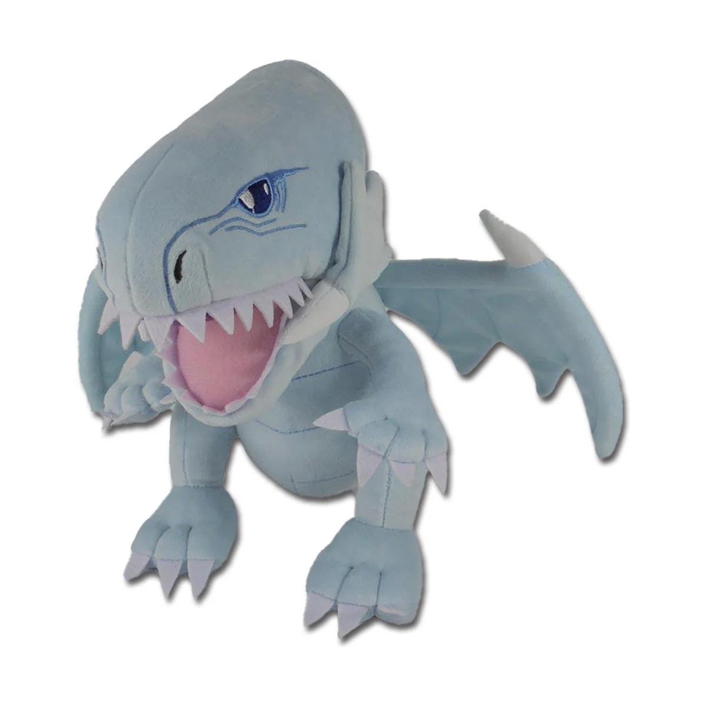 Yu-Gi-Oh! Blue Eyes White Dragon 8" Plush