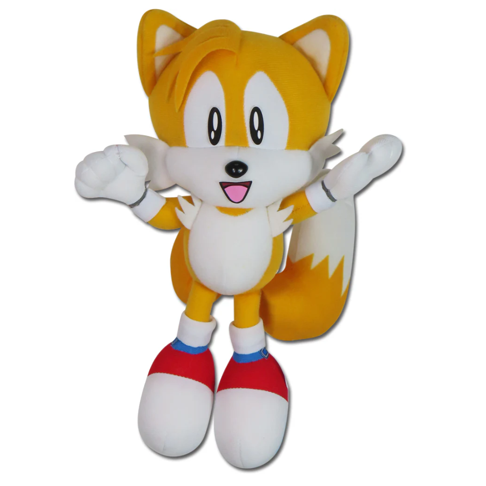 Tails Waving 9" Plush