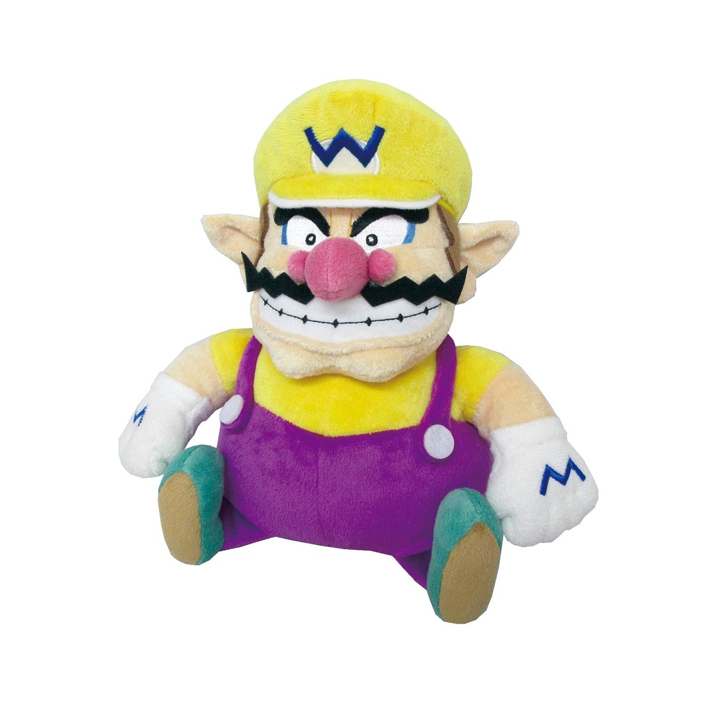 Wario 10" Plush